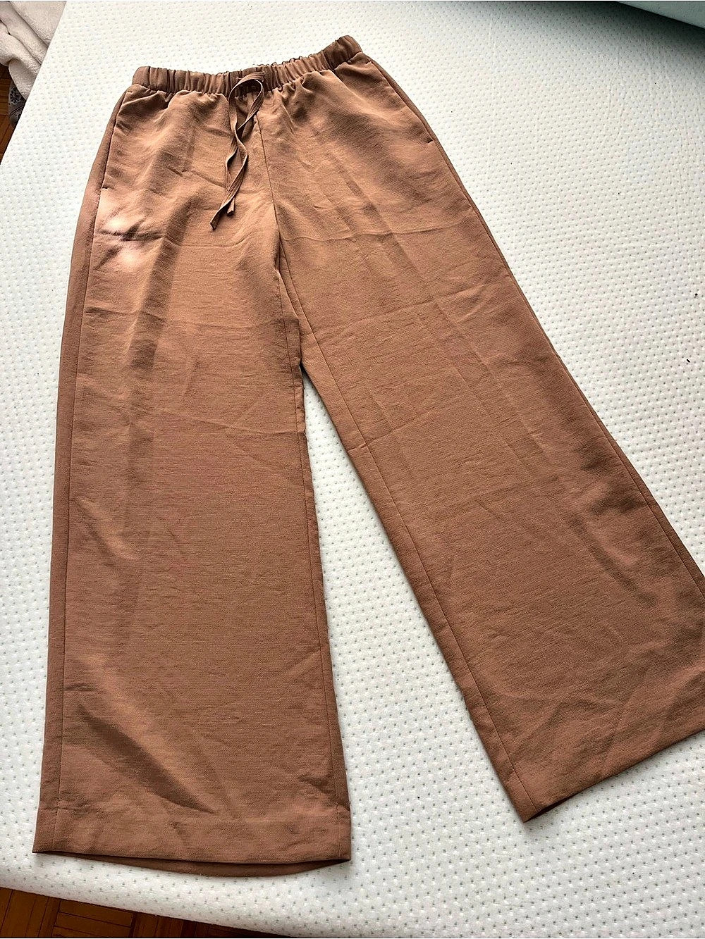 Wilfred The Lodge Pant Brown Wide Leg Pants